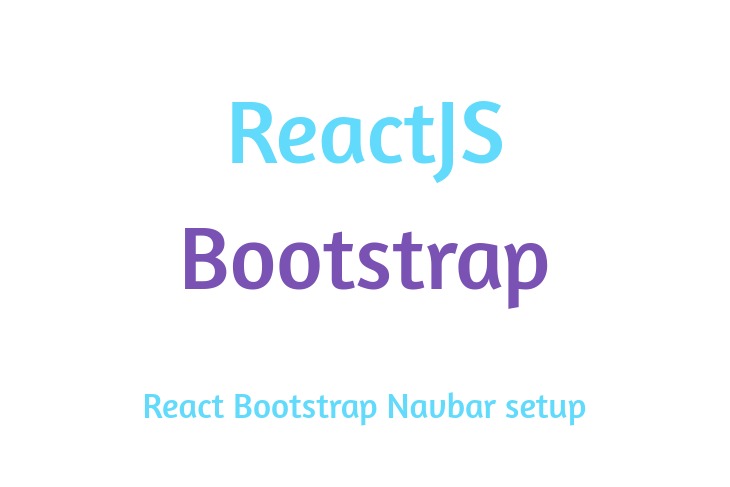 How to setup React Bootstrap Navbar?
